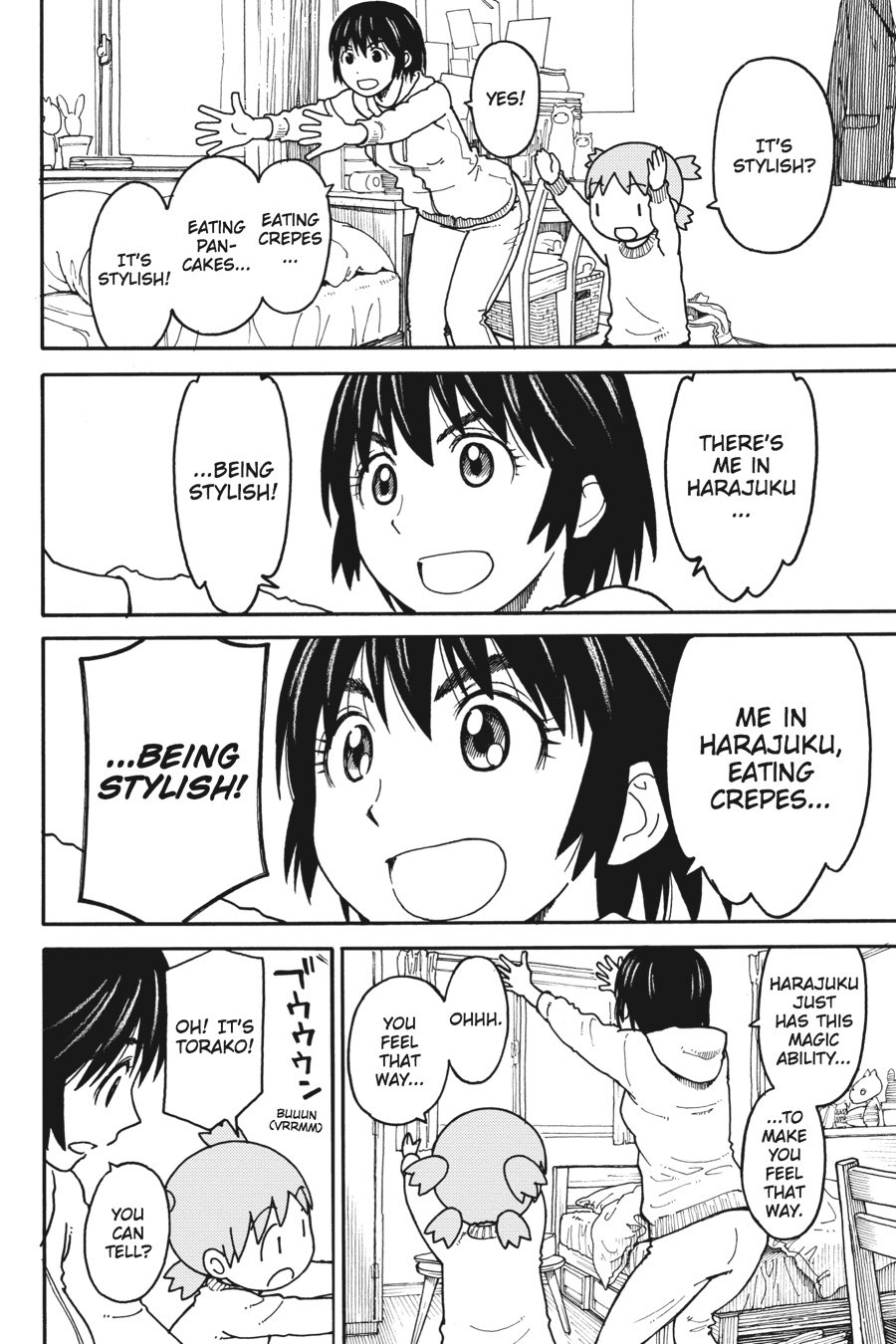 Read Yotsuba to! ENGLISH Manga Online