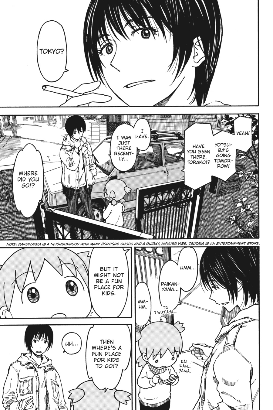 Read Yotsuba to! ENGLISH Manga Online