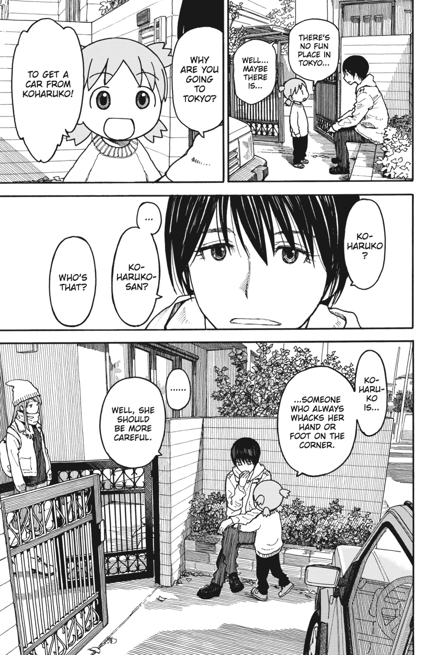 Read Yotsuba to! ENGLISH Manga Online