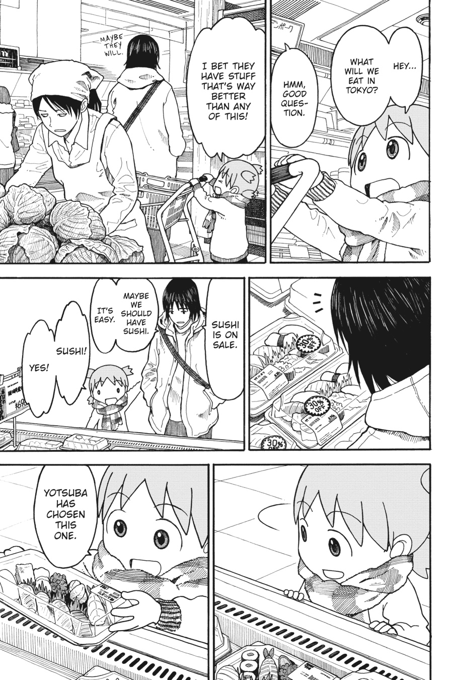 Read Yotsuba to! ENGLISH Manga Online