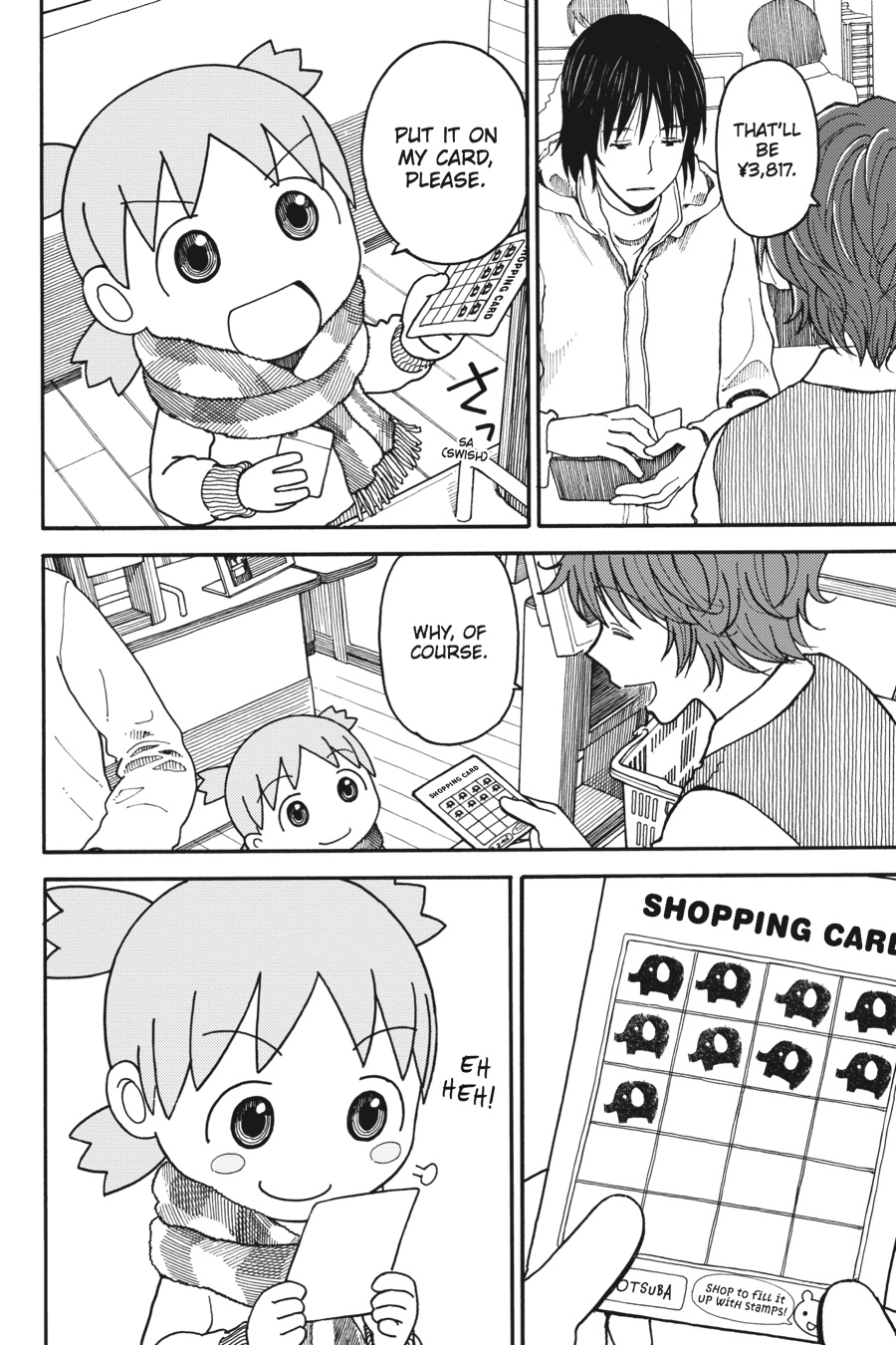 Read Yotsuba to! ENGLISH Manga Online