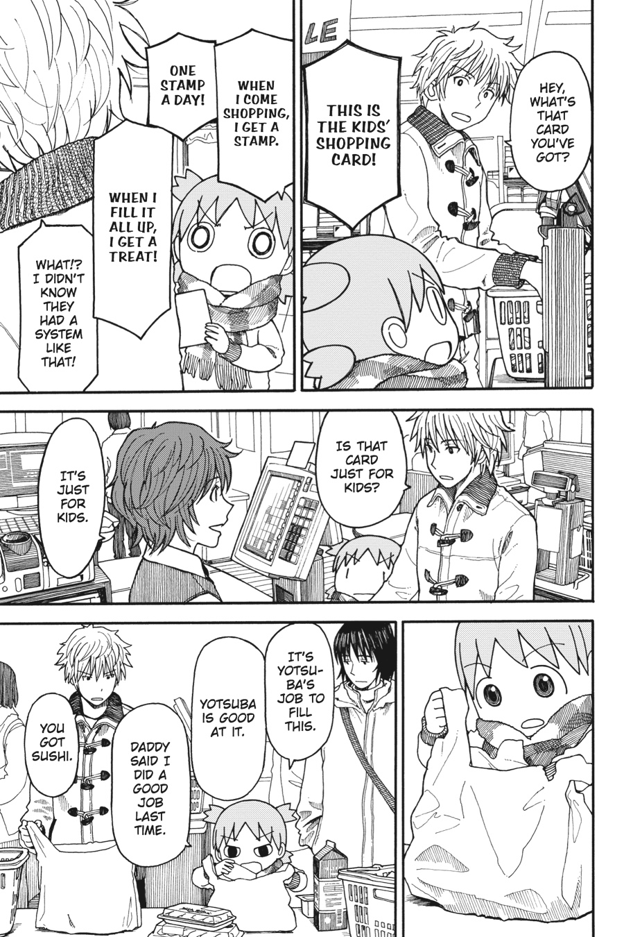 Read Yotsuba to! ENGLISH Manga Online