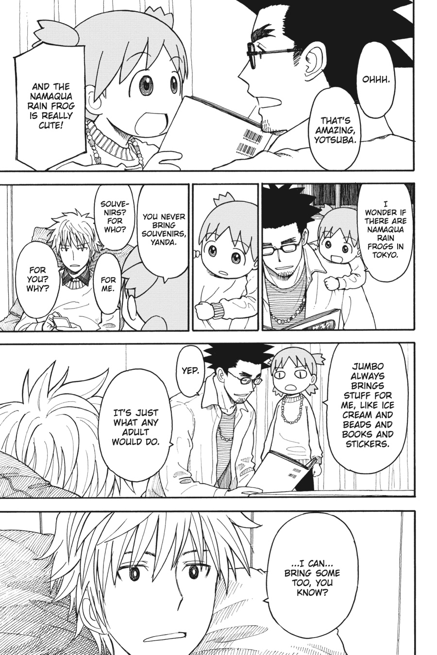 Read Yotsuba to! ENGLISH Manga Online