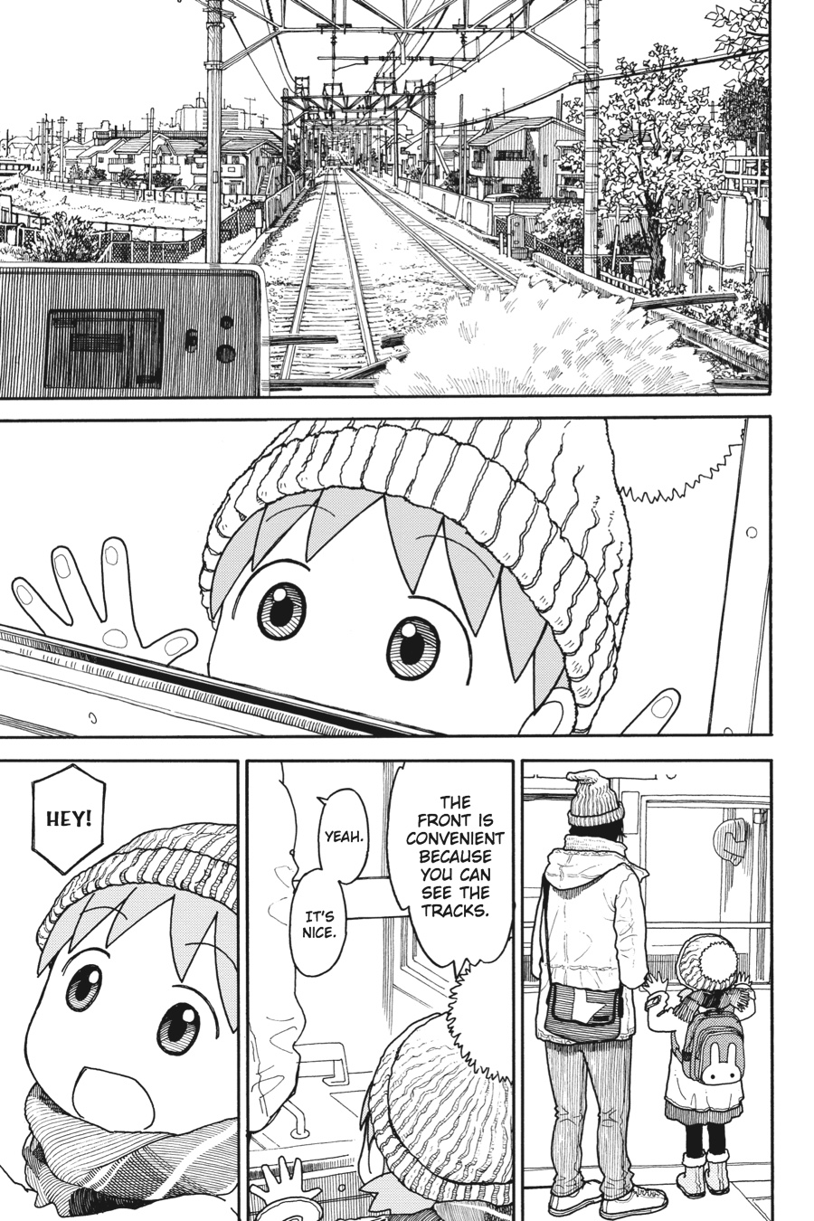 Read Yotsuba to! ENGLISH Manga Online