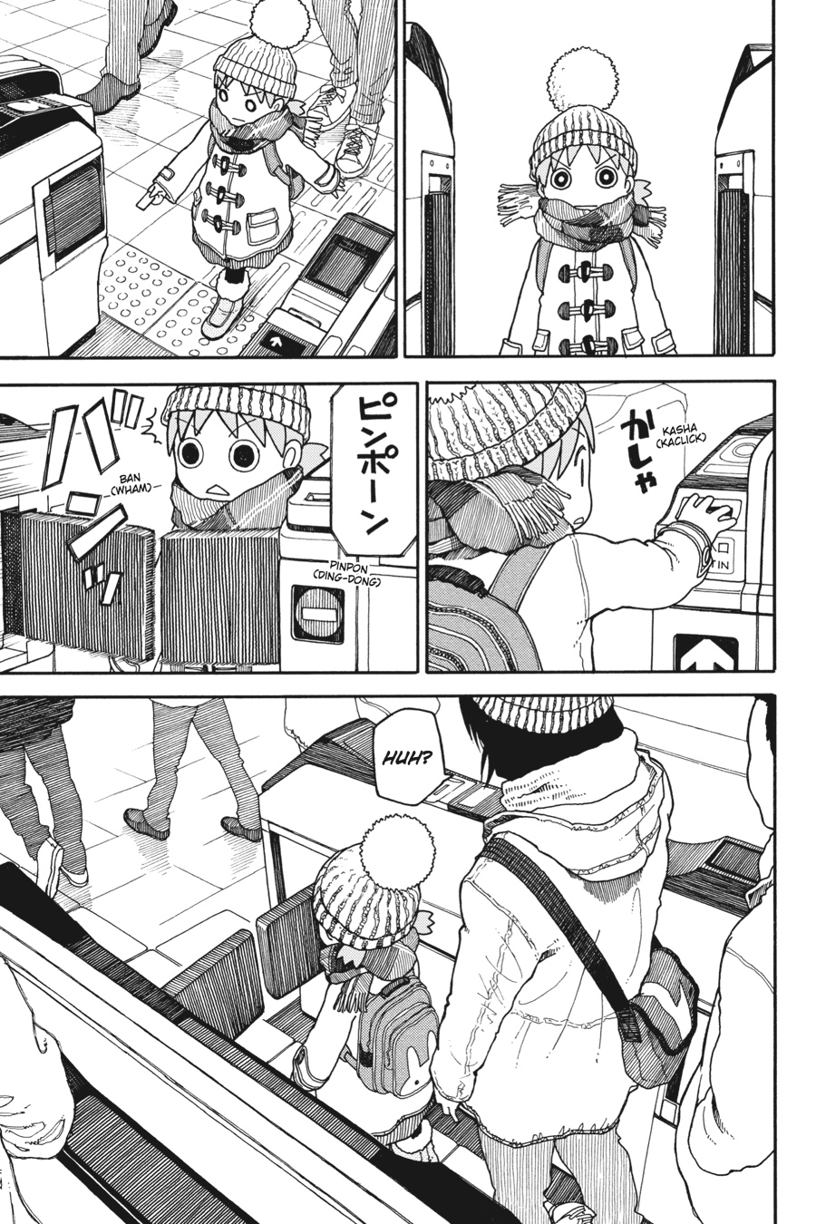 Read Yotsuba to! ENGLISH Manga Online