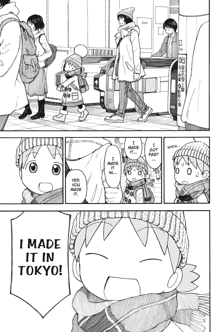 Read Yotsuba to! ENGLISH Manga Online