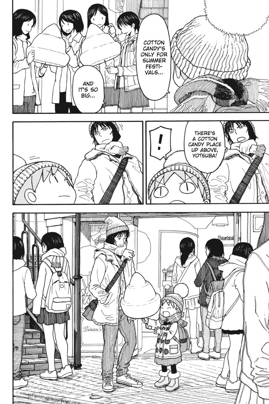 Read Yotsuba to! ENGLISH Manga Online