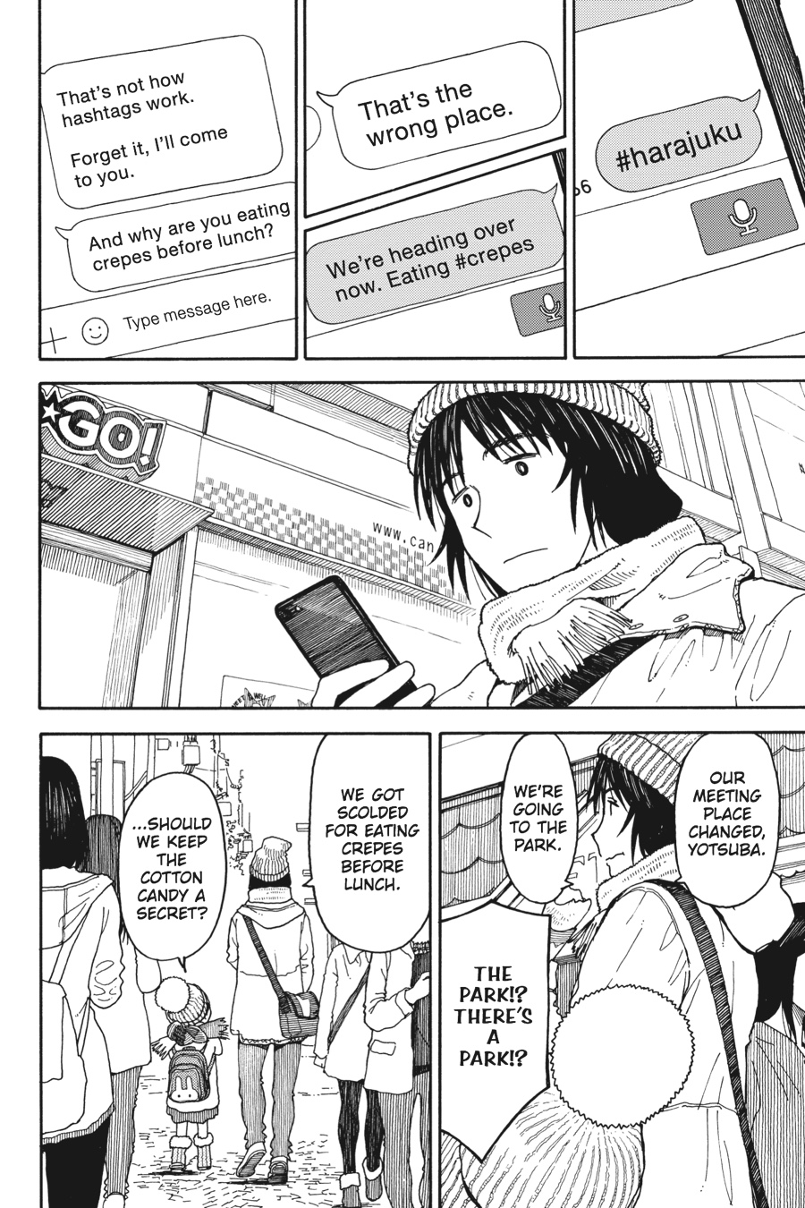 Read Yotsuba to! ENGLISH Manga Online