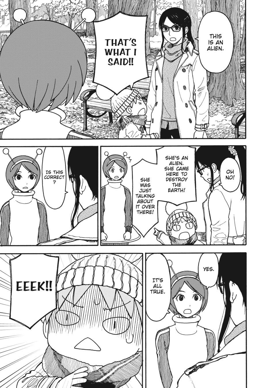 Read Yotsuba to! ENGLISH Manga Online