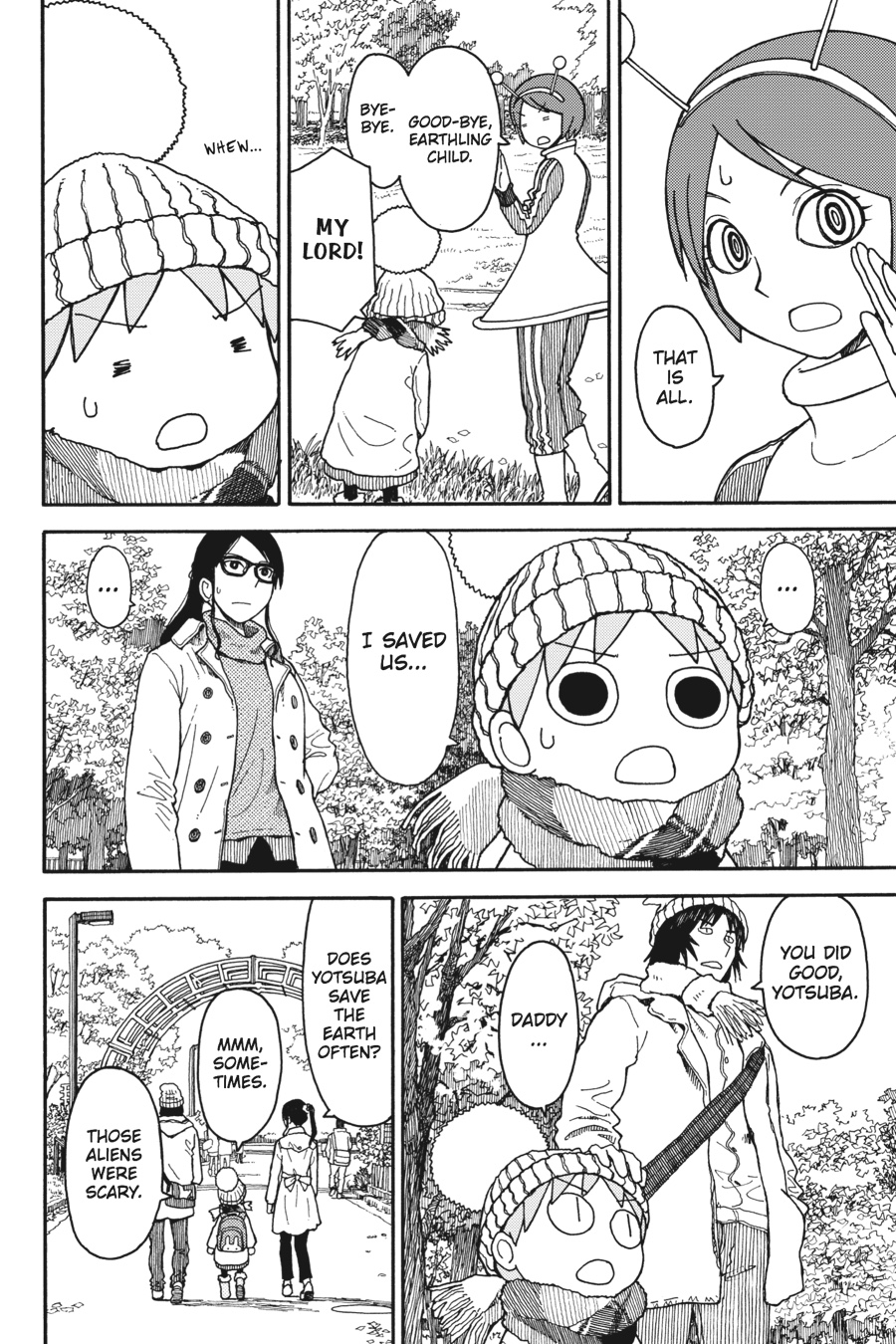 Read Yotsuba to! ENGLISH Manga Online
