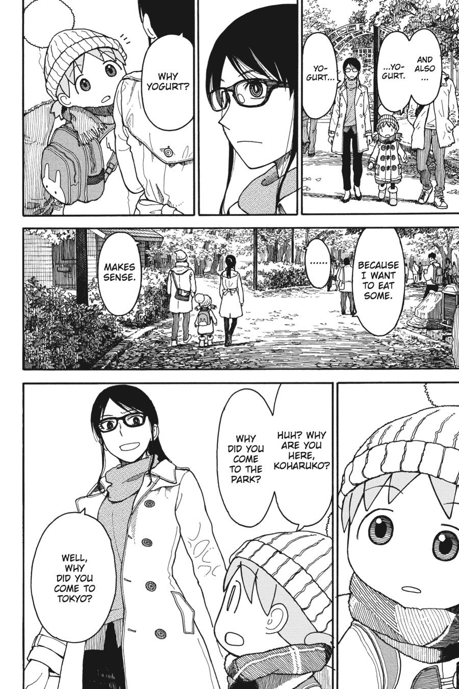 Read Yotsuba to! ENGLISH Manga Online
