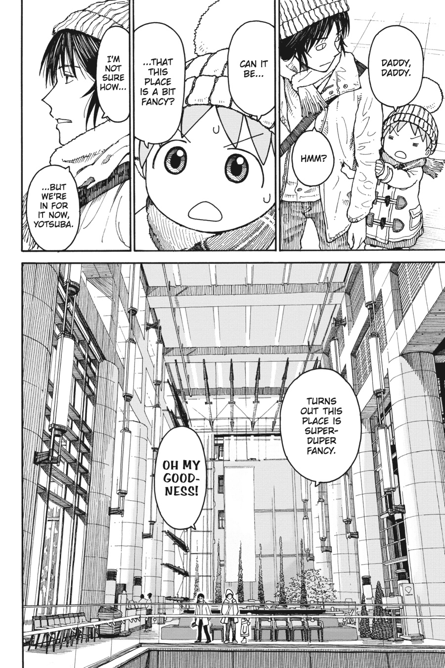 Read Yotsuba to! ENGLISH Manga Online