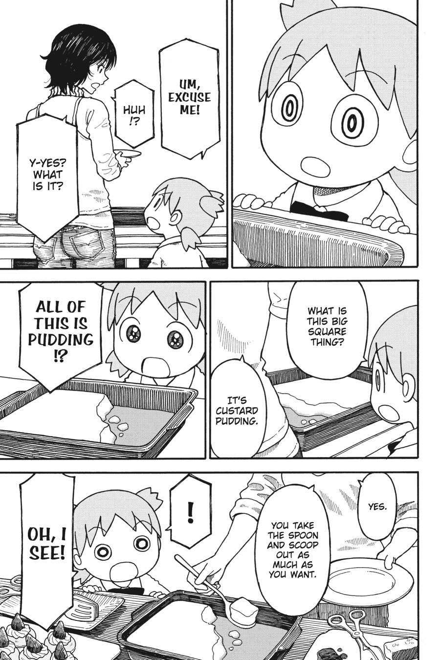 Read Yotsuba to! ENGLISH Manga Online