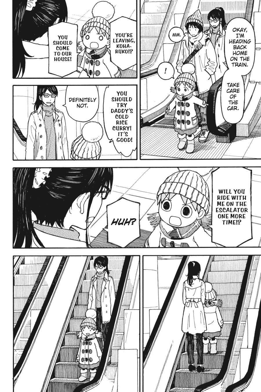 Read Yotsuba to! ENGLISH Manga Online