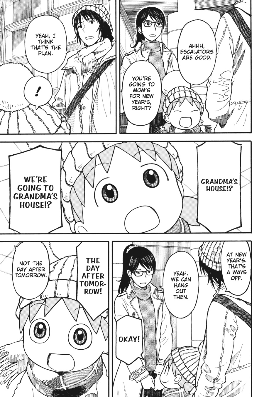 Read Yotsuba to! ENGLISH Manga Online