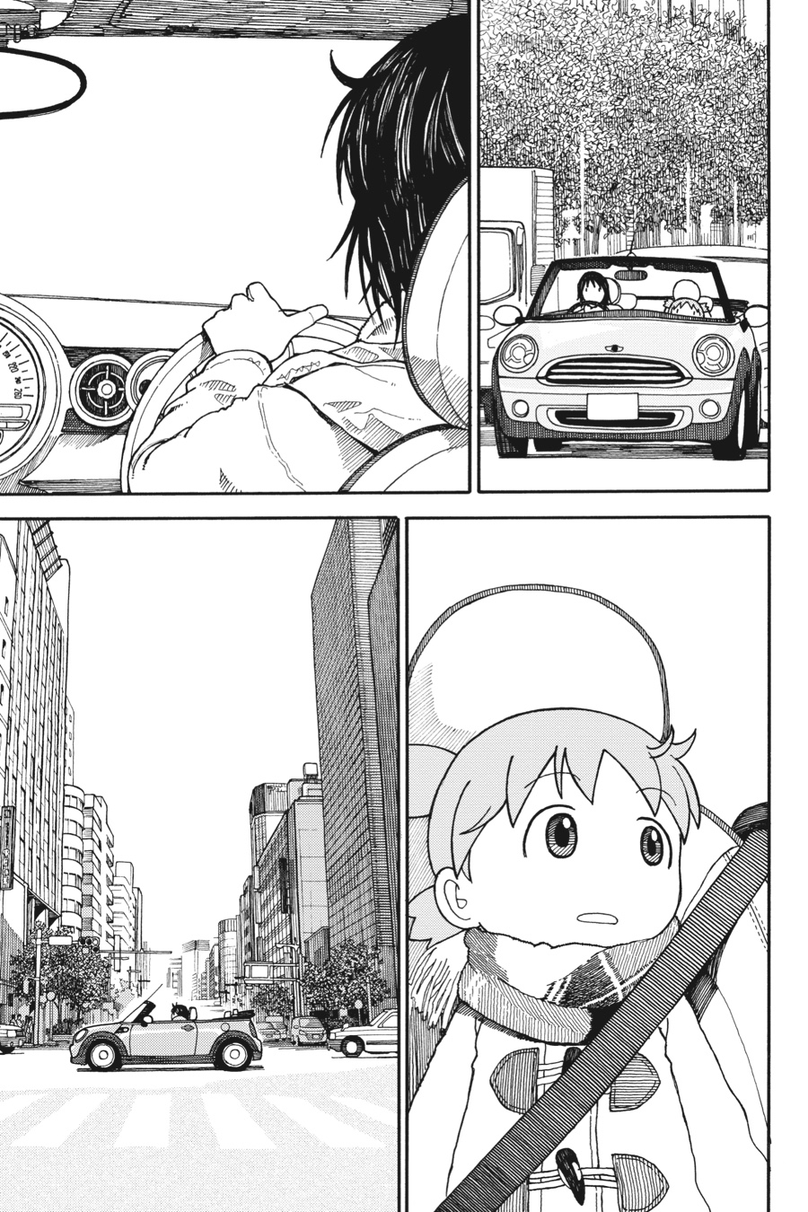Read Yotsuba to! ENGLISH Manga Online