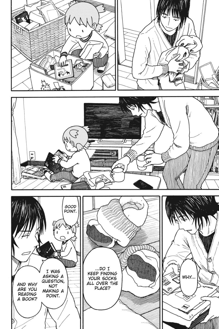 Read Yotsuba to! ENGLISH Manga Online