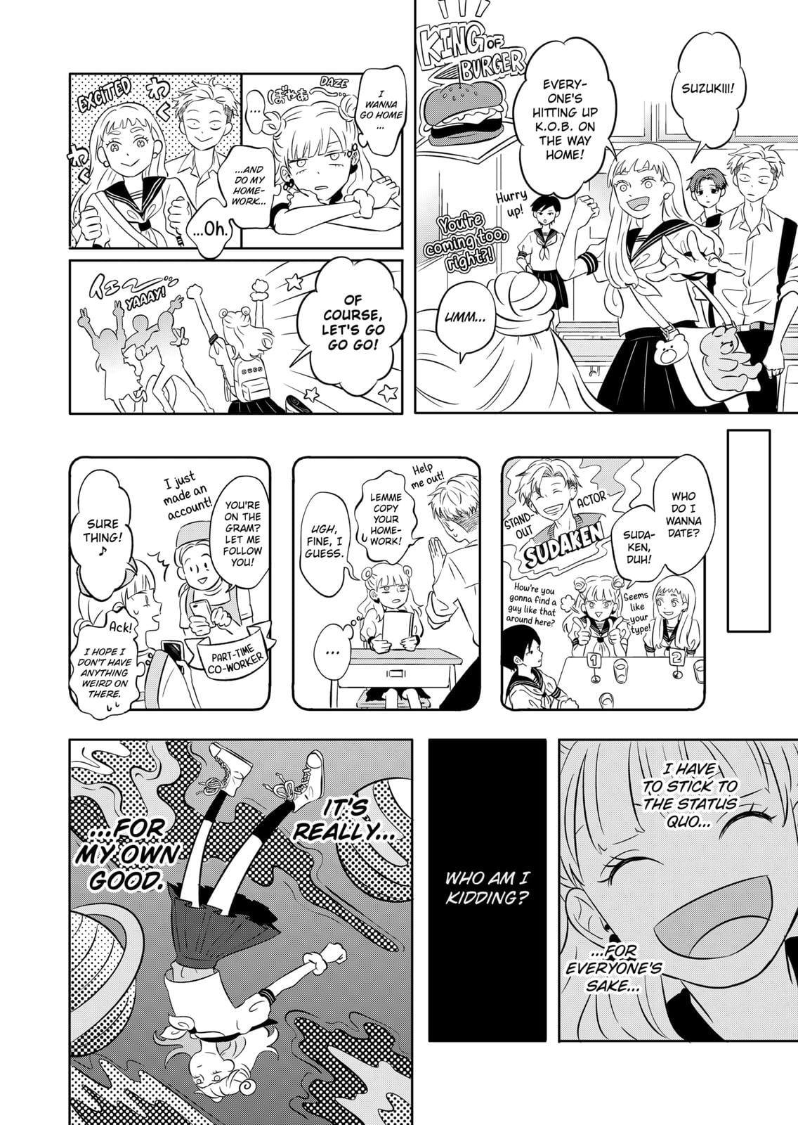 Read You and I Are Polar Opposites ENGLISH Manga Online