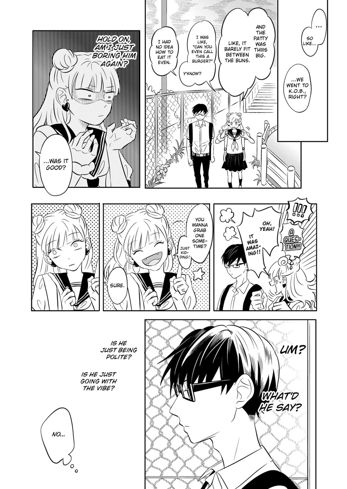 Read You and I Are Polar Opposites ENGLISH Manga Online