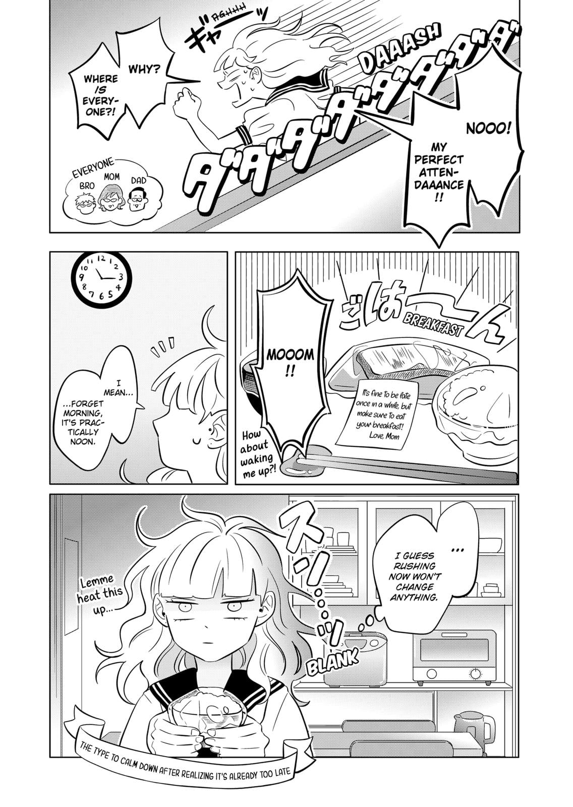 Read You and I Are Polar Opposites ENGLISH Manga Online