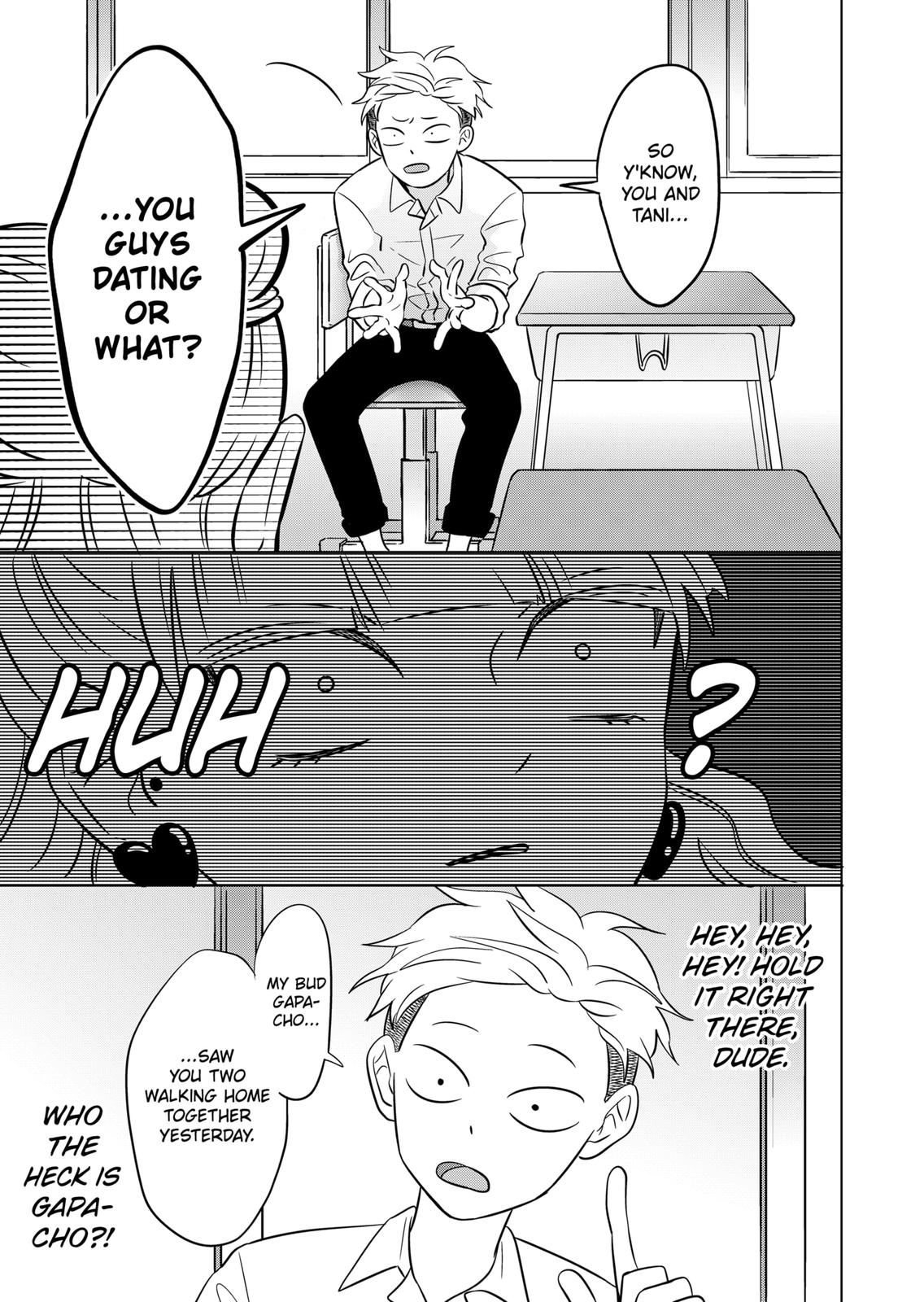 Read You and I Are Polar Opposites ENGLISH Manga Online