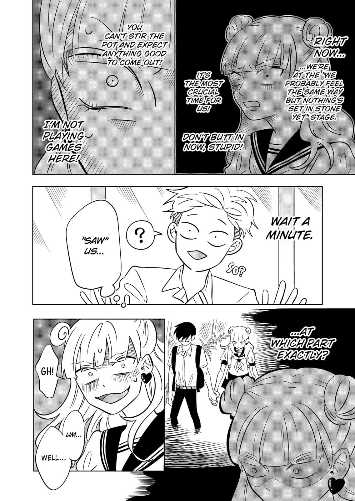 Read You and I Are Polar Opposites ENGLISH Manga Online