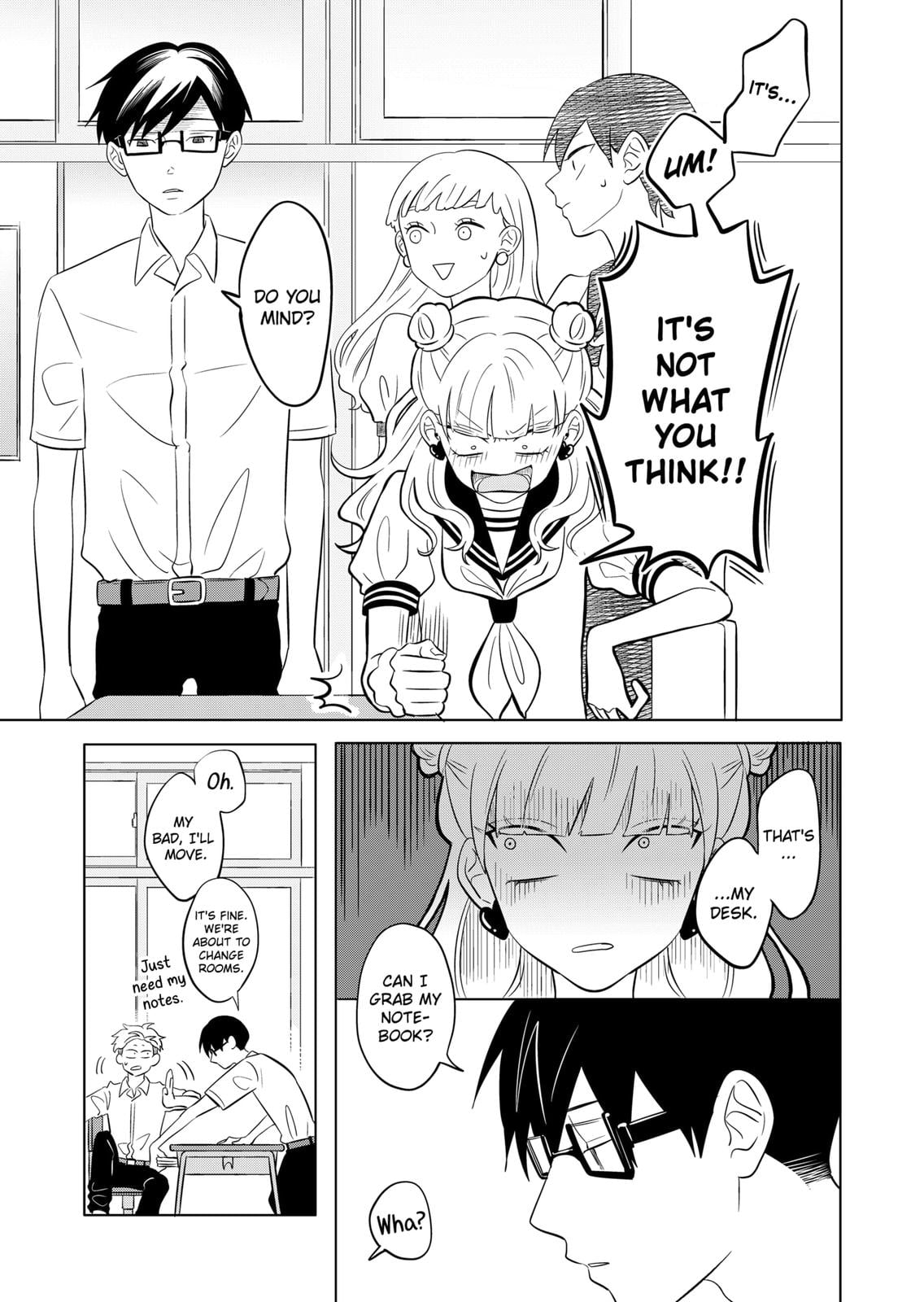 Read You and I Are Polar Opposites ENGLISH Manga Online