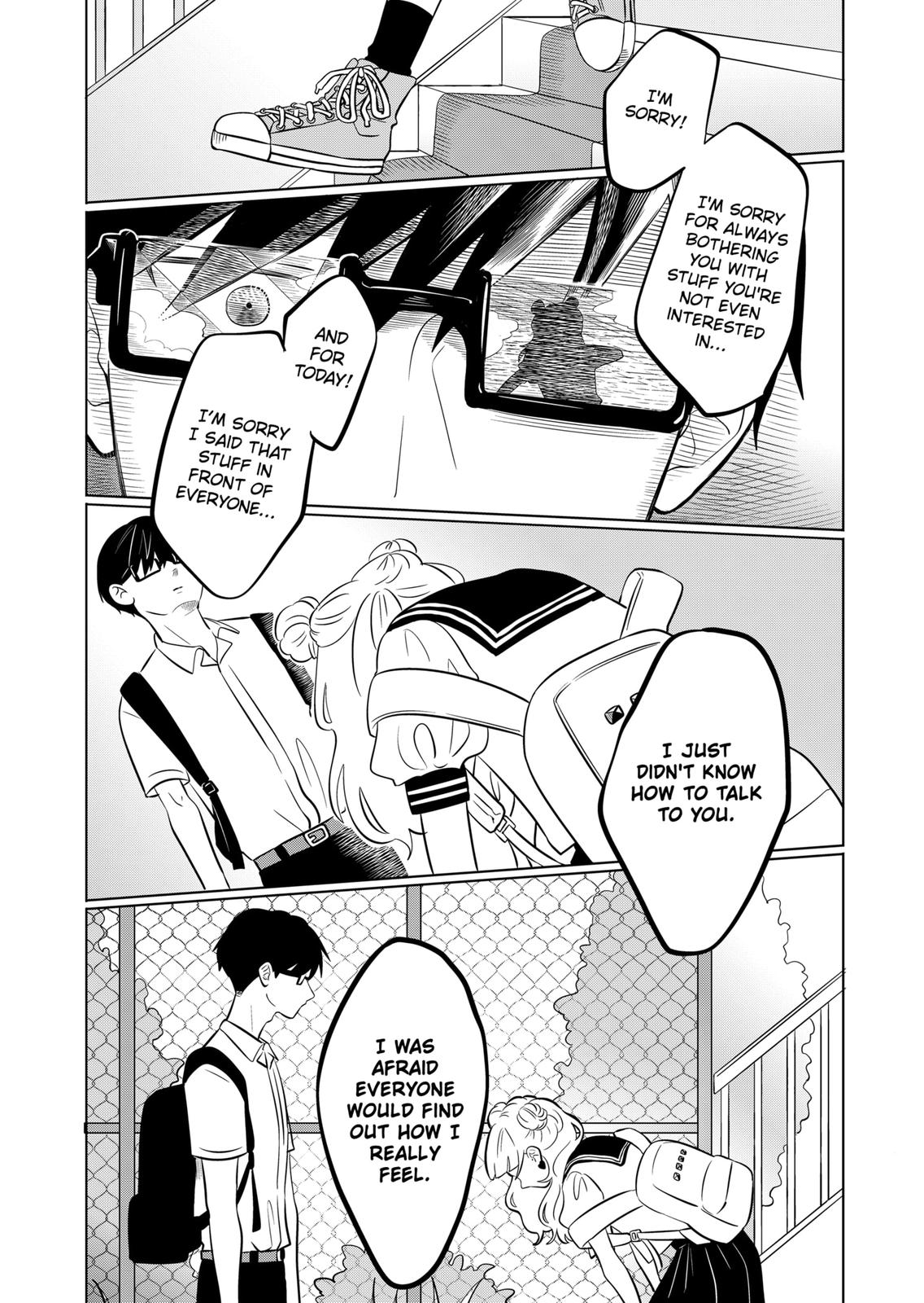 Read You and I Are Polar Opposites ENGLISH Manga Online