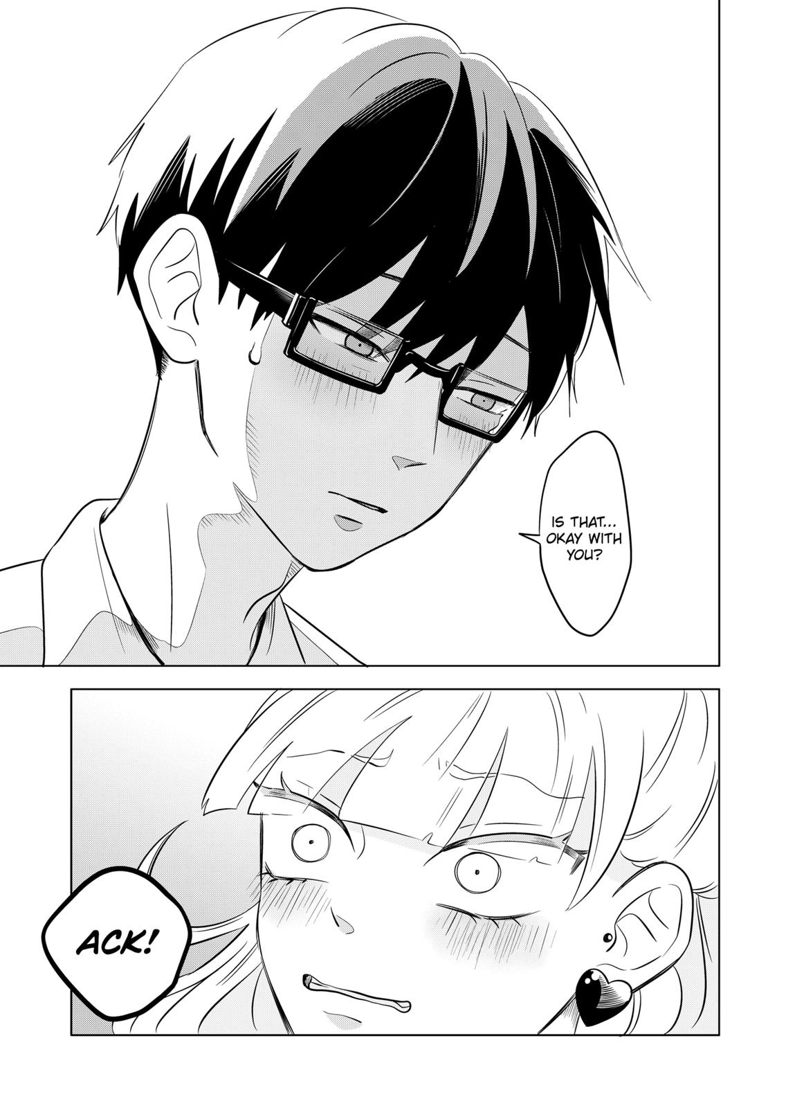 Read You and I Are Polar Opposites ENGLISH Manga Online