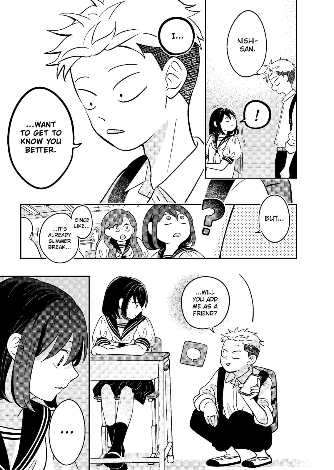 Read You and I Are Polar Opposites ENGLISH Manga Online