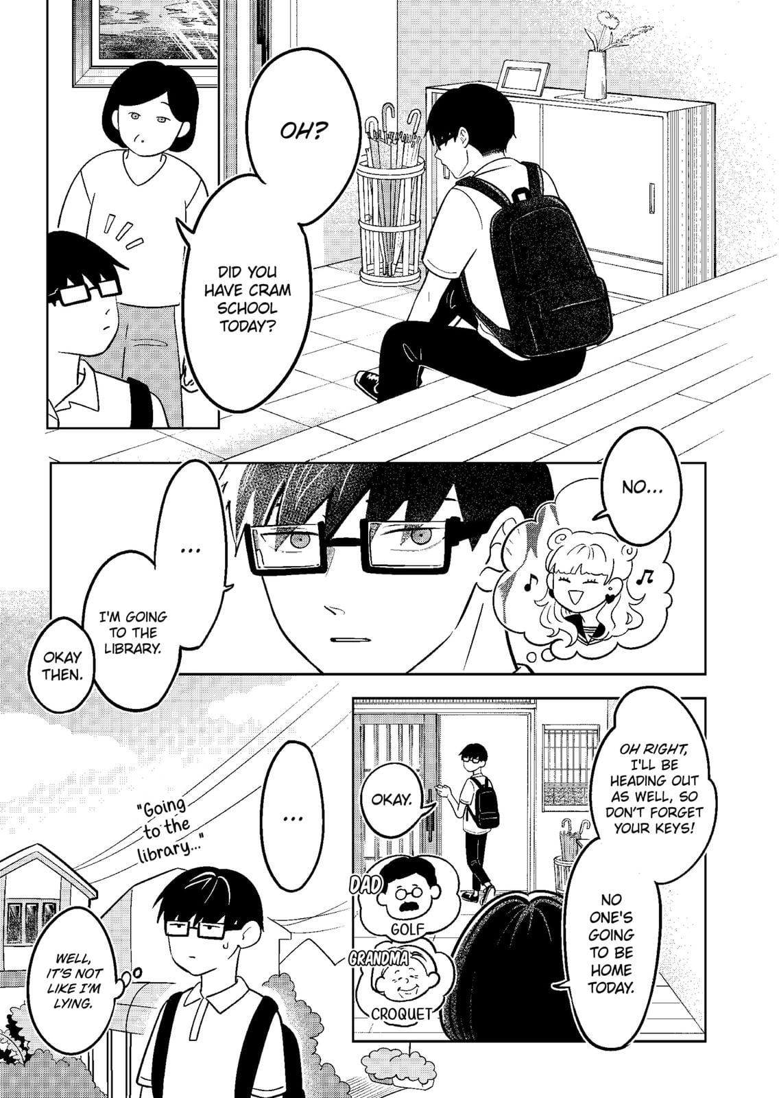 Read You and I Are Polar Opposites ENGLISH Manga Online