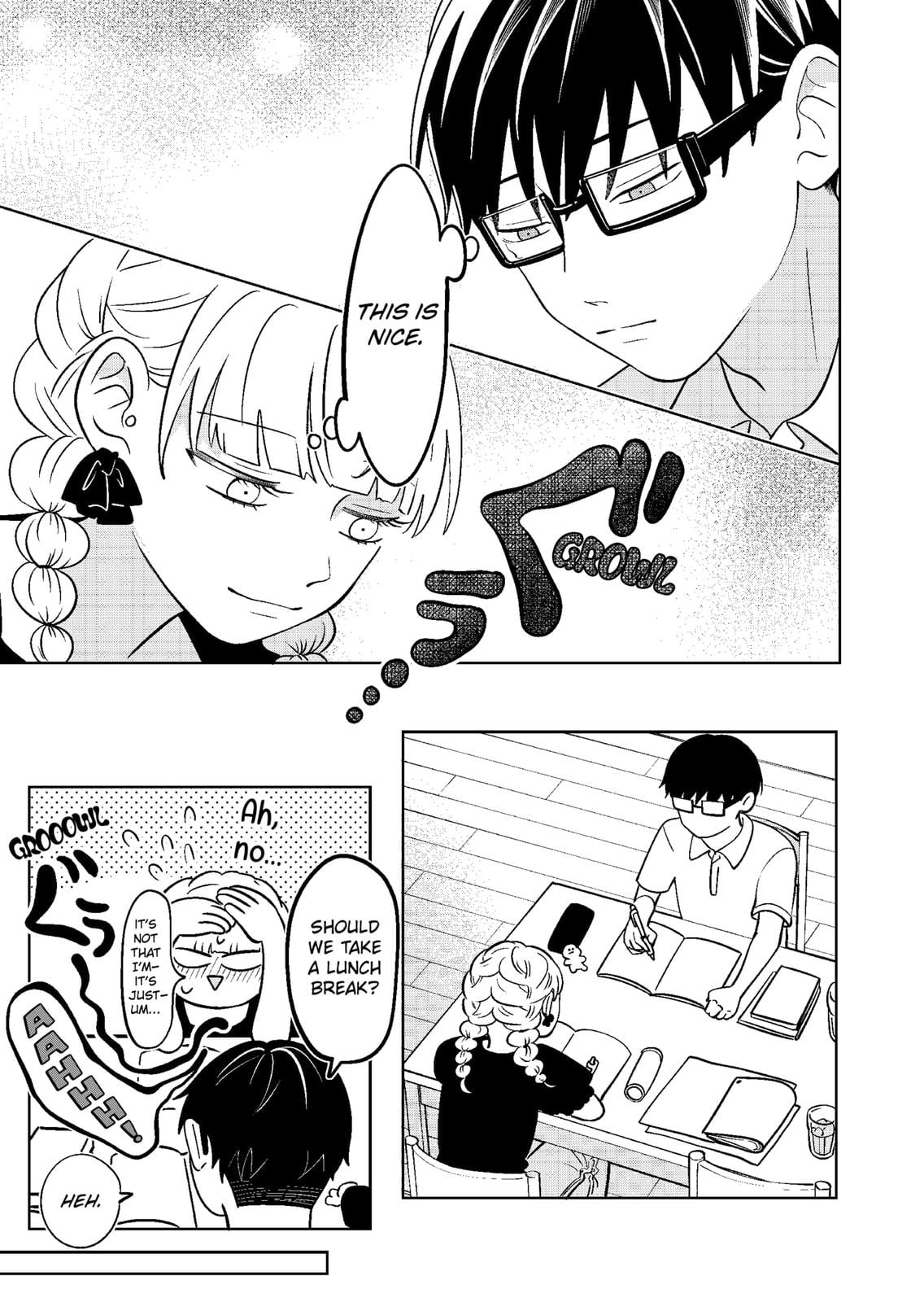 Read You and I Are Polar Opposites ENGLISH Manga Online