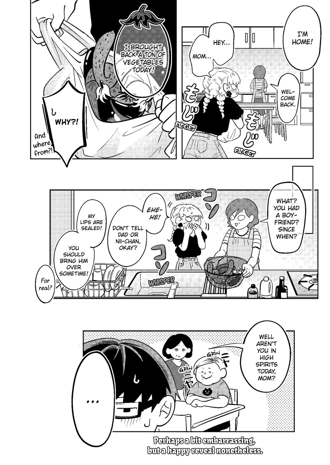 Read You and I Are Polar Opposites ENGLISH Manga Online