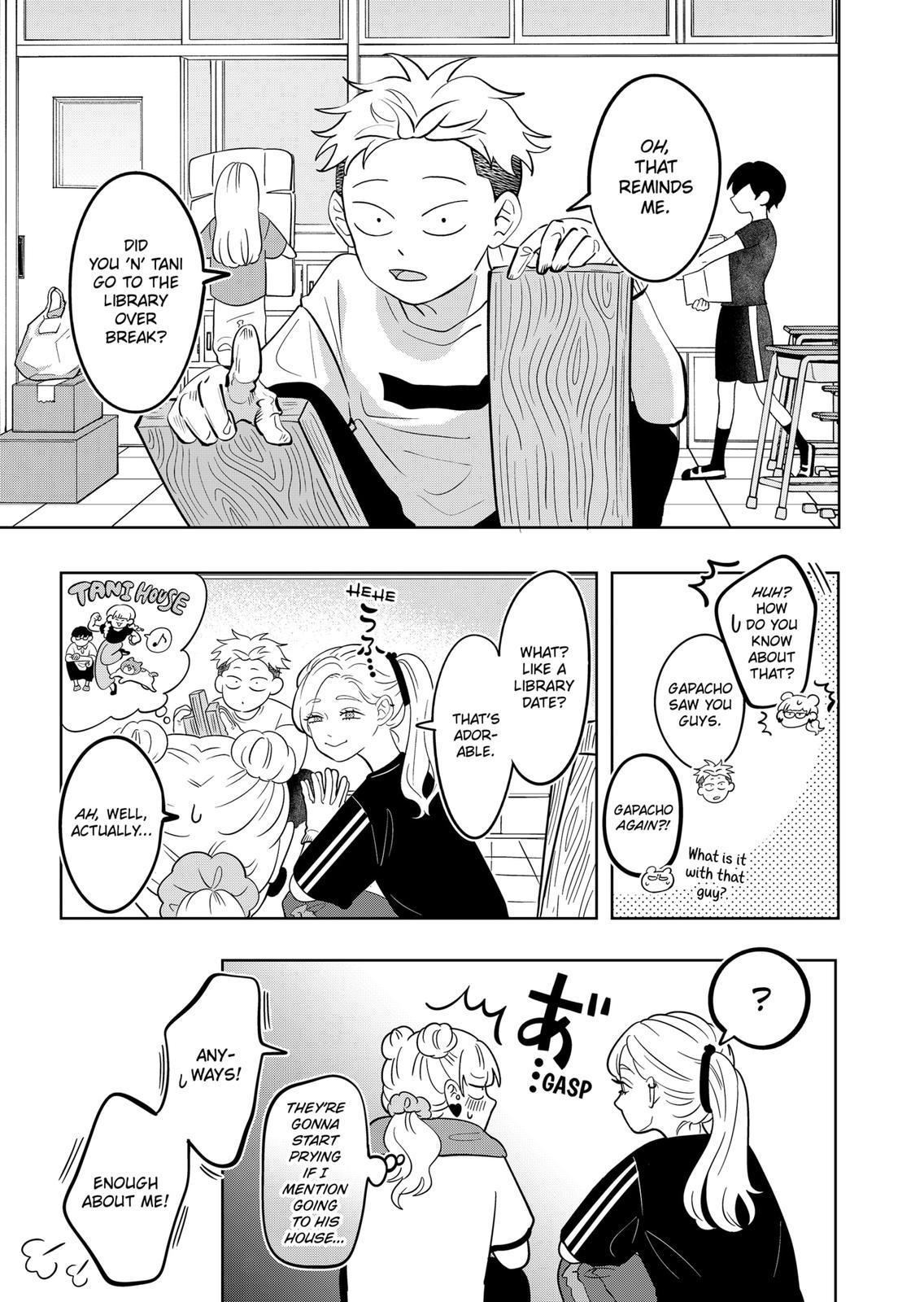 Read You and I Are Polar Opposites ENGLISH Manga Online