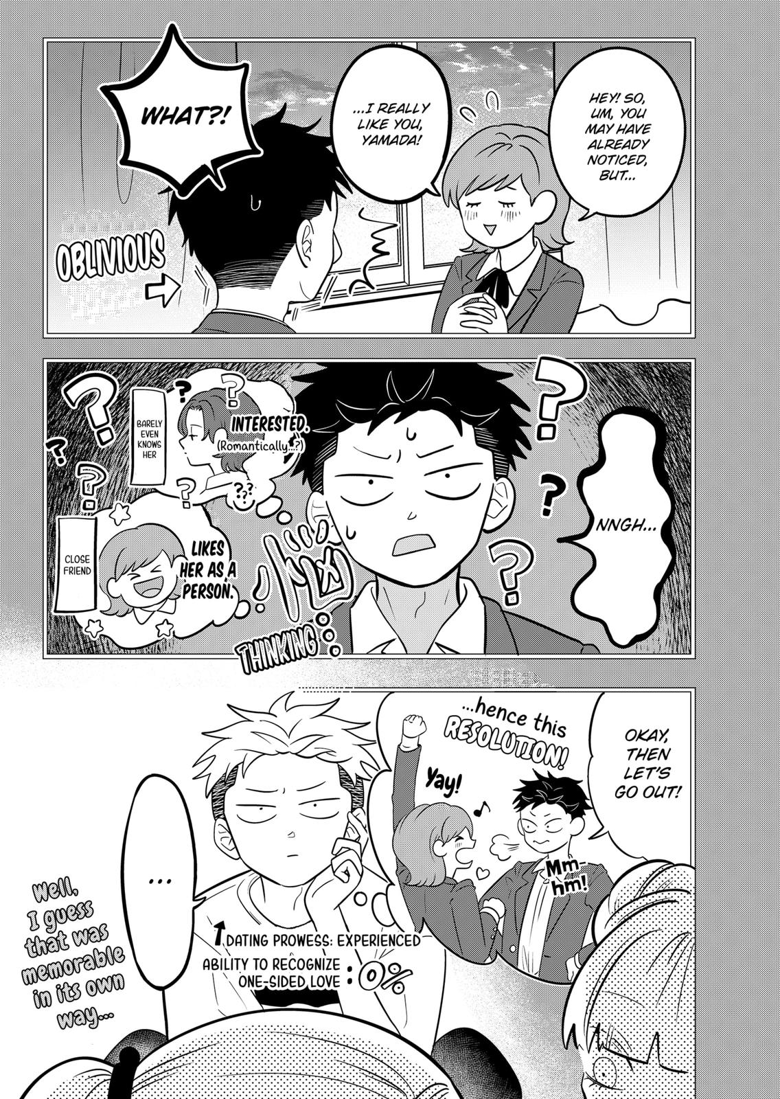 Read You and I Are Polar Opposites ENGLISH Manga Online