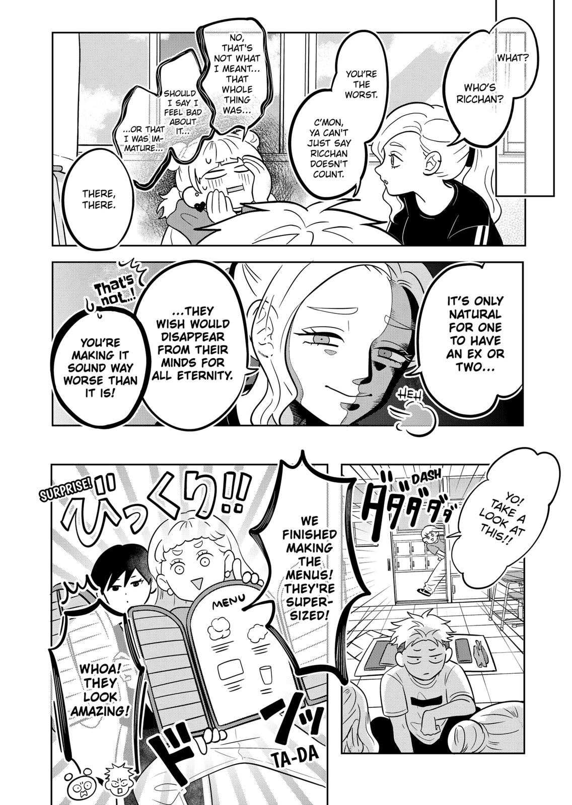 Read You and I Are Polar Opposites ENGLISH Manga Online