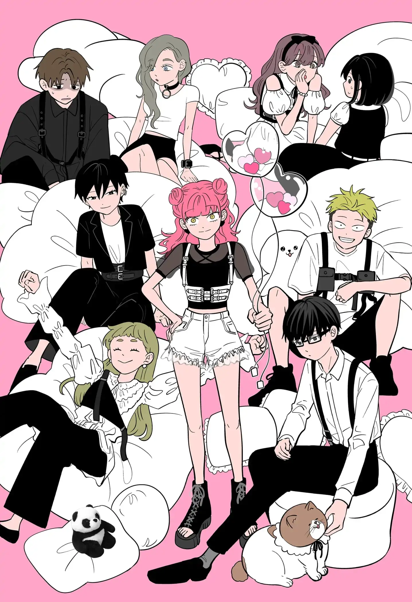 Read You and I Are Polar Opposites ENGLISH Manga Online