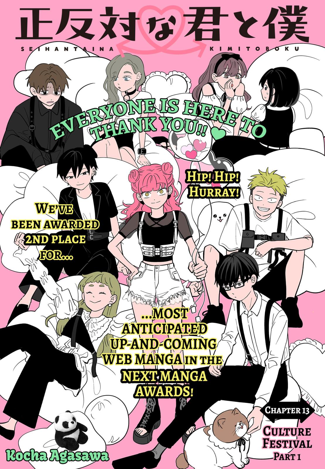 Read You and I Are Polar Opposites ENGLISH Manga Online