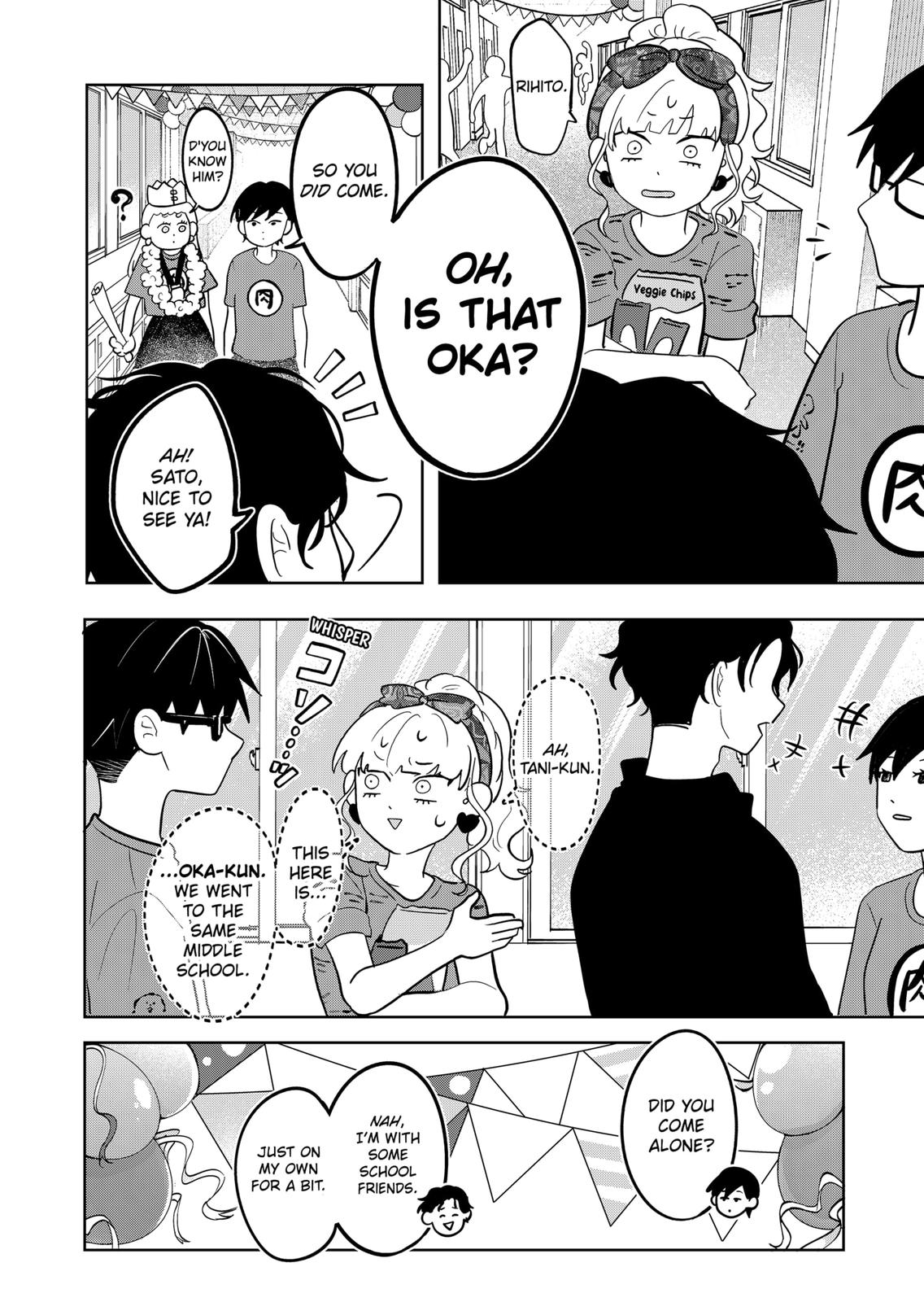 Read You and I Are Polar Opposites ENGLISH Manga Online