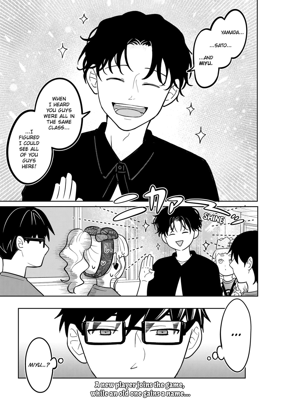 Read You and I Are Polar Opposites ENGLISH Manga Online