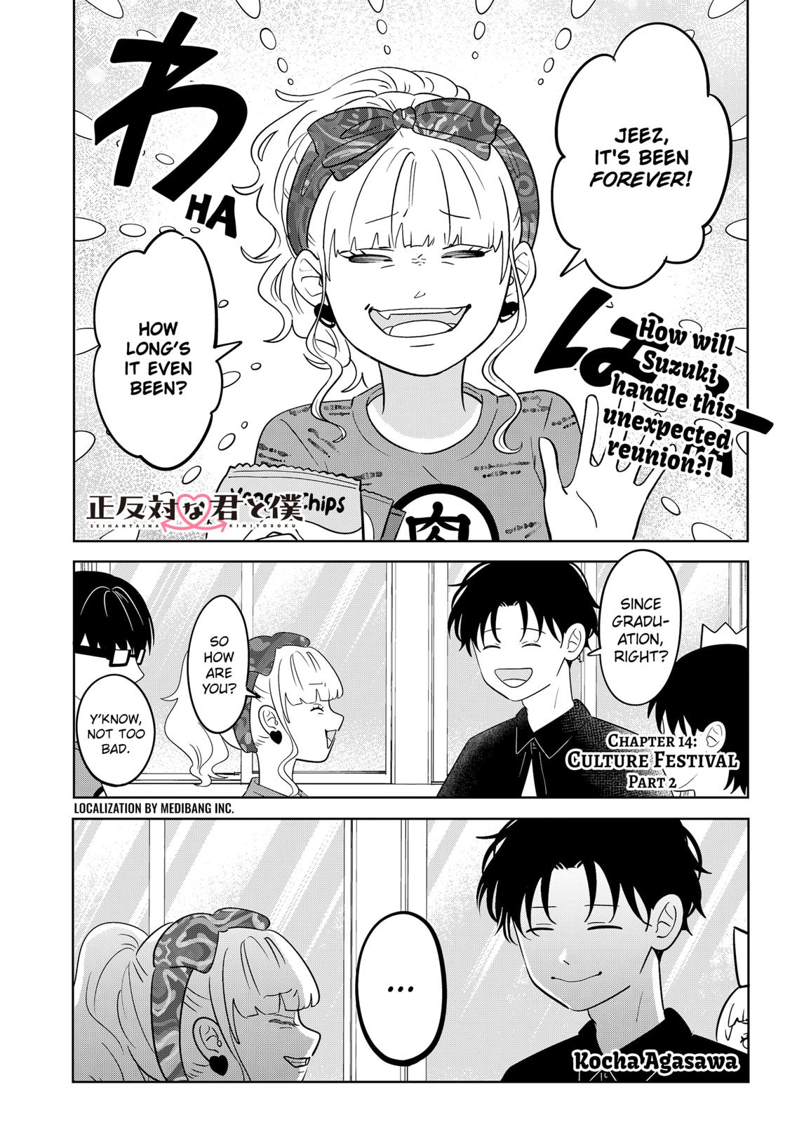 Read You and I Are Polar Opposites ENGLISH Manga Online