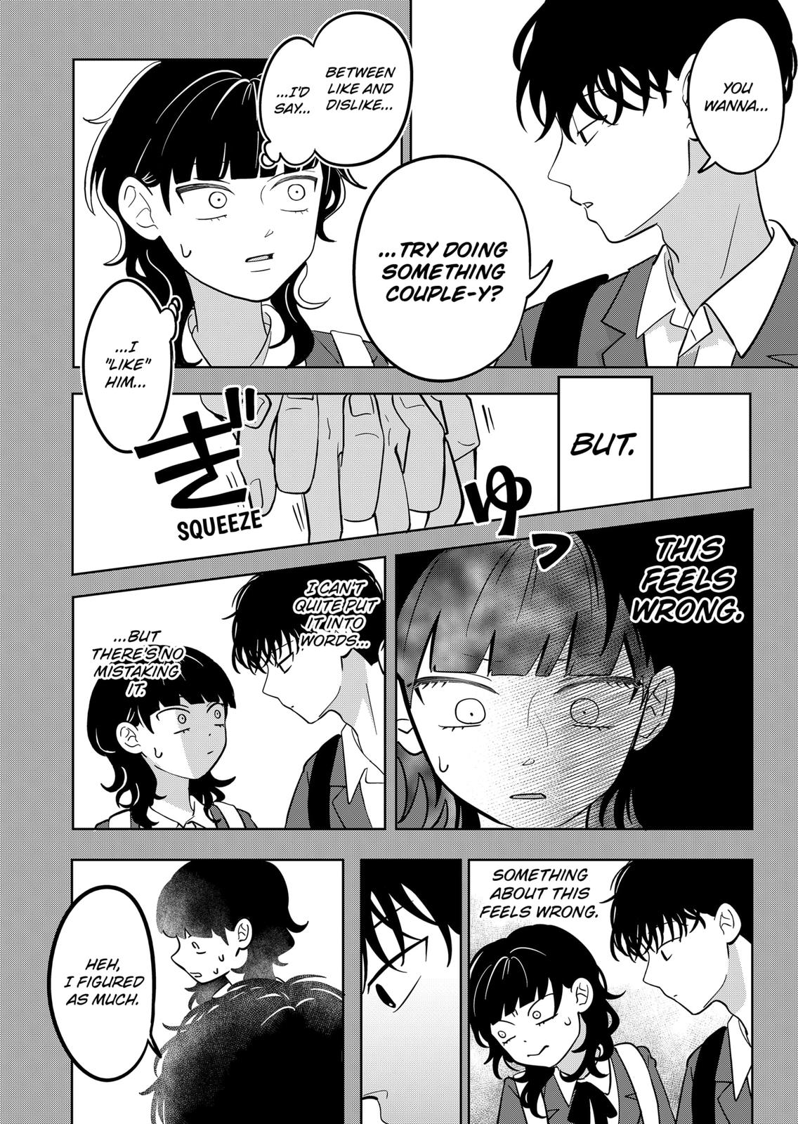 Read You and I Are Polar Opposites ENGLISH Manga Online