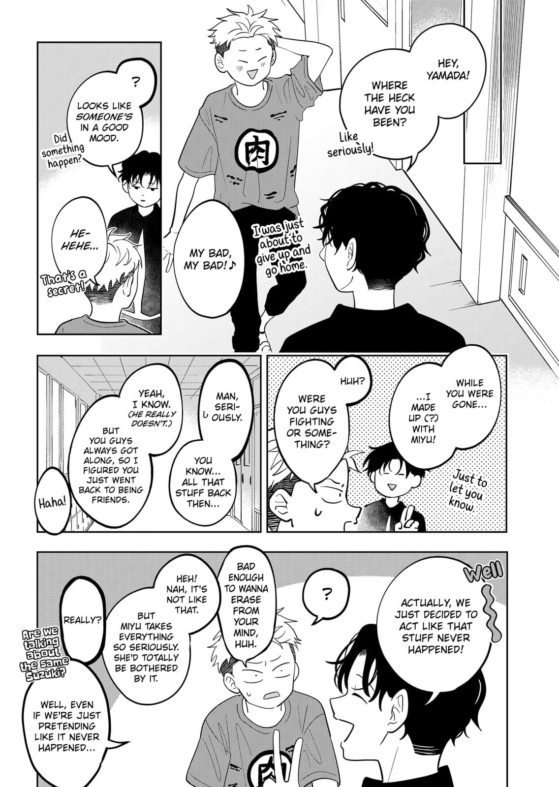 Read You and I Are Polar Opposites ENGLISH Manga Online