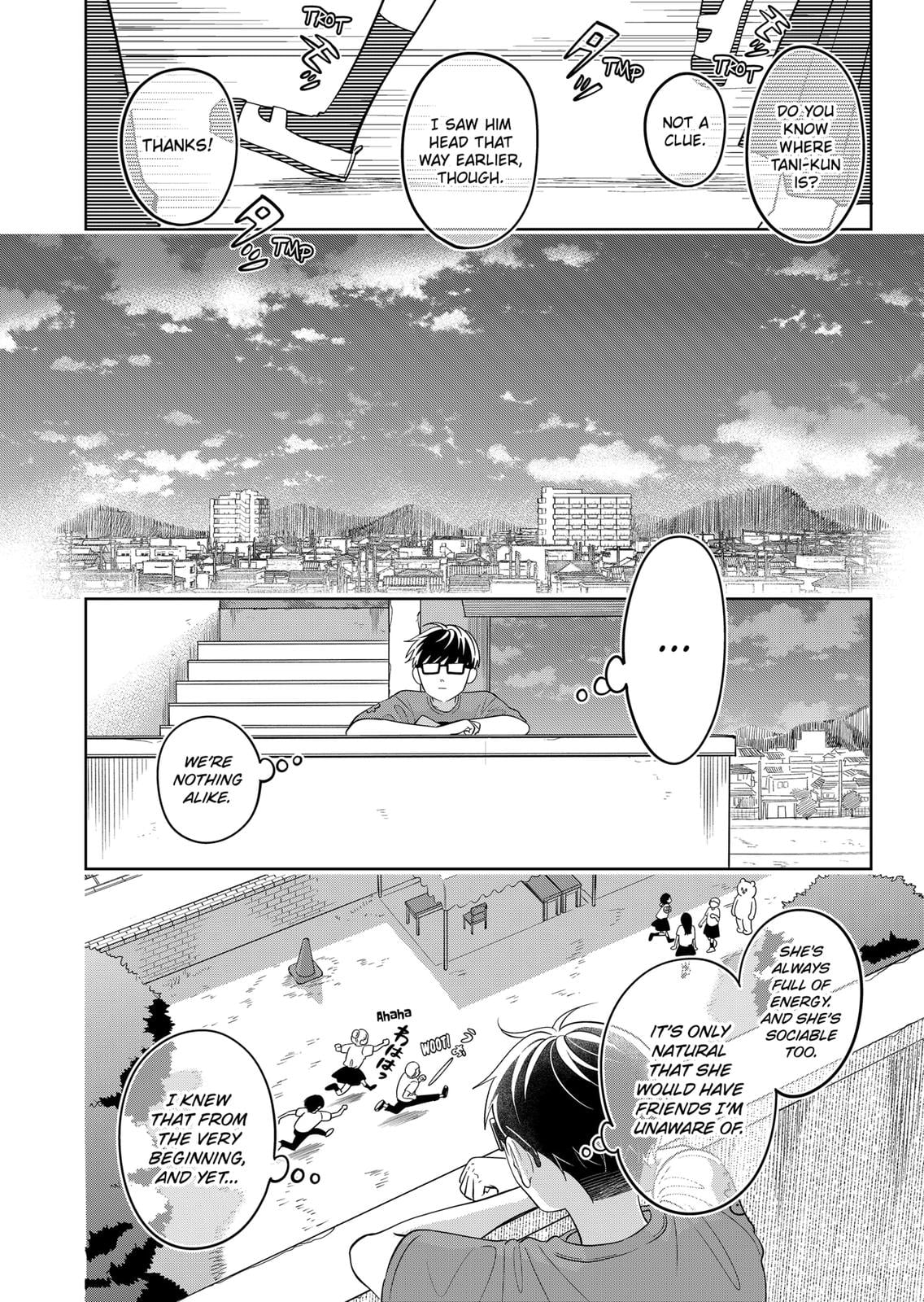 Read You and I Are Polar Opposites ENGLISH Manga Online