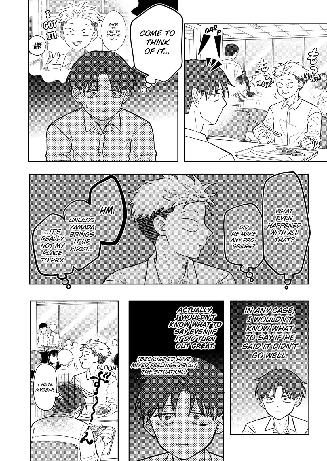 Read You and I Are Polar Opposites ENGLISH Manga Online