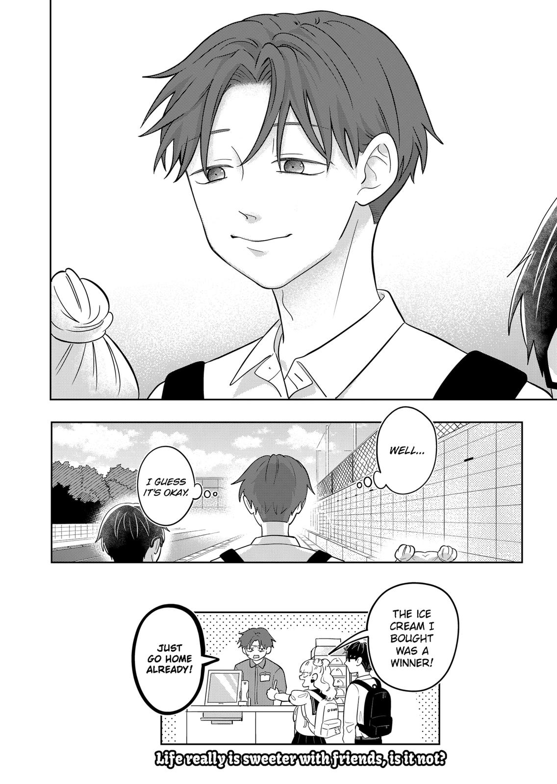 Read You and I Are Polar Opposites ENGLISH Manga Online