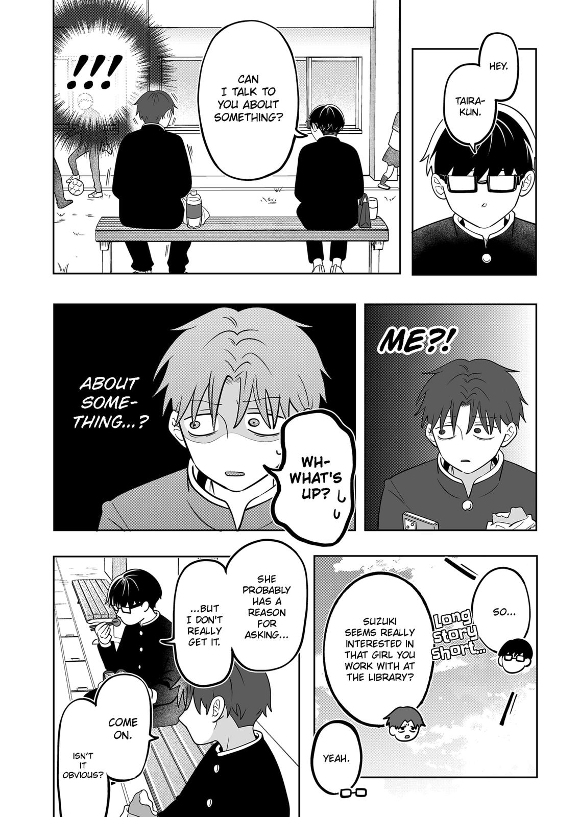 Read You and I Are Polar Opposites ENGLISH Manga Online