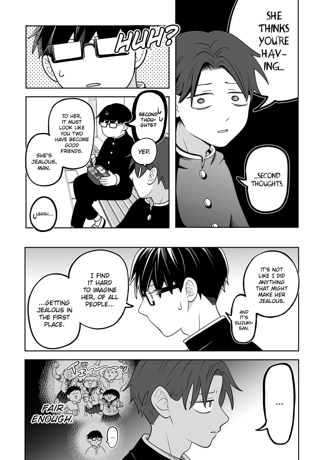 Read You and I Are Polar Opposites ENGLISH Manga Online