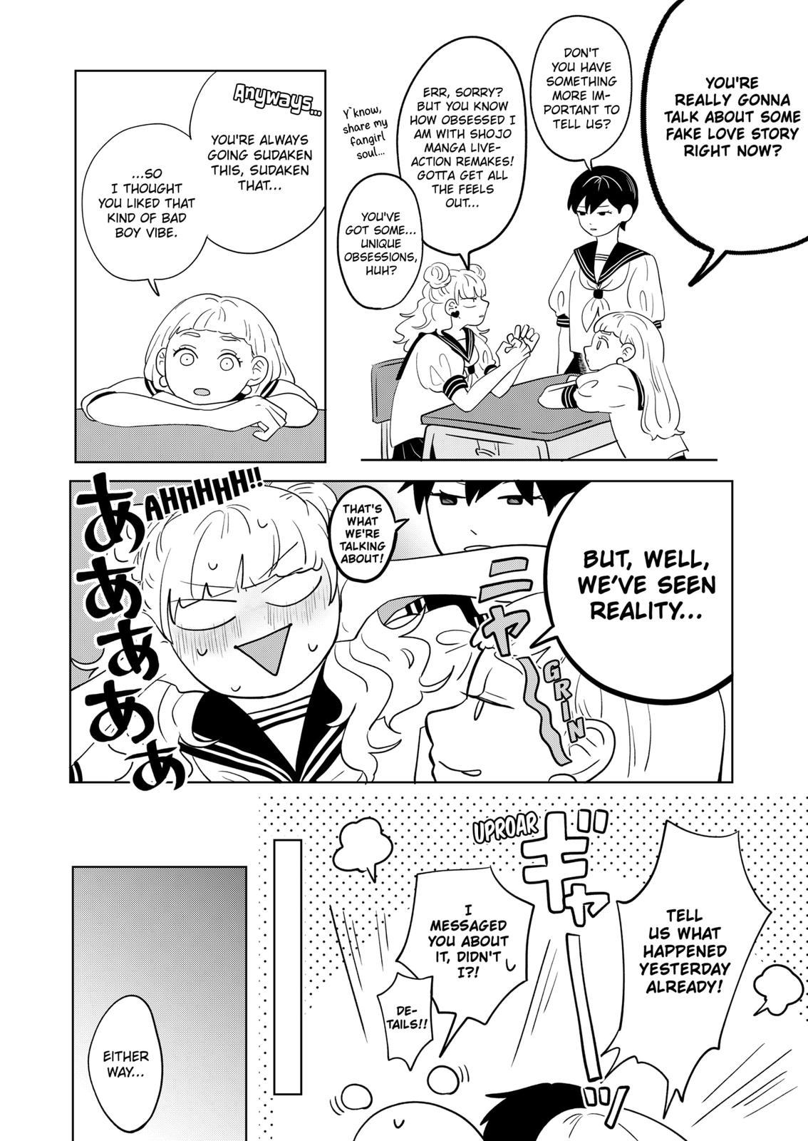 Read You and I Are Polar Opposites ENGLISH Manga Online