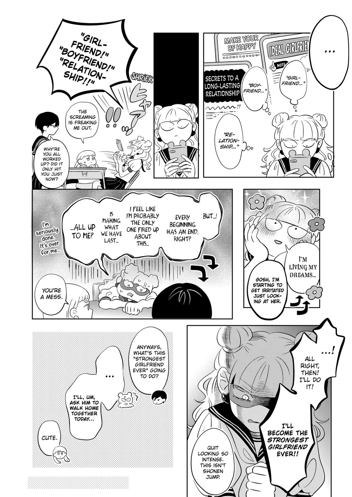 Read You and I Are Polar Opposites ENGLISH Manga Online